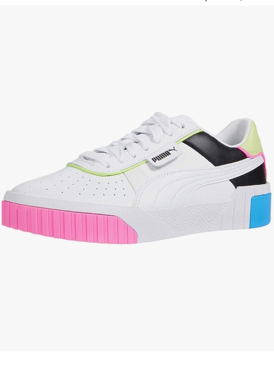 Puma Shoes - Puma Cali color blocking sneakers